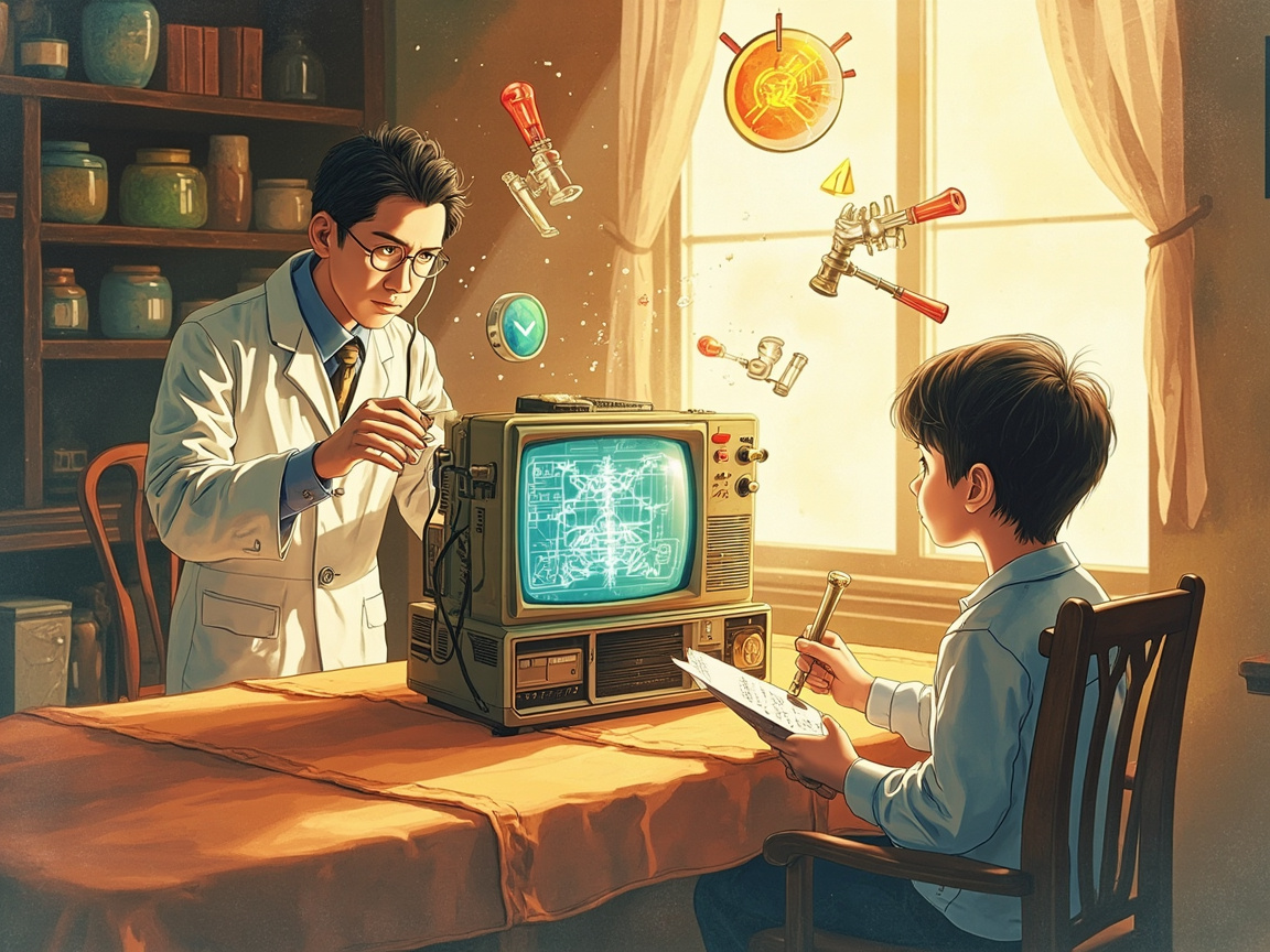 AI 巫师助手为终端做全身诊断检查