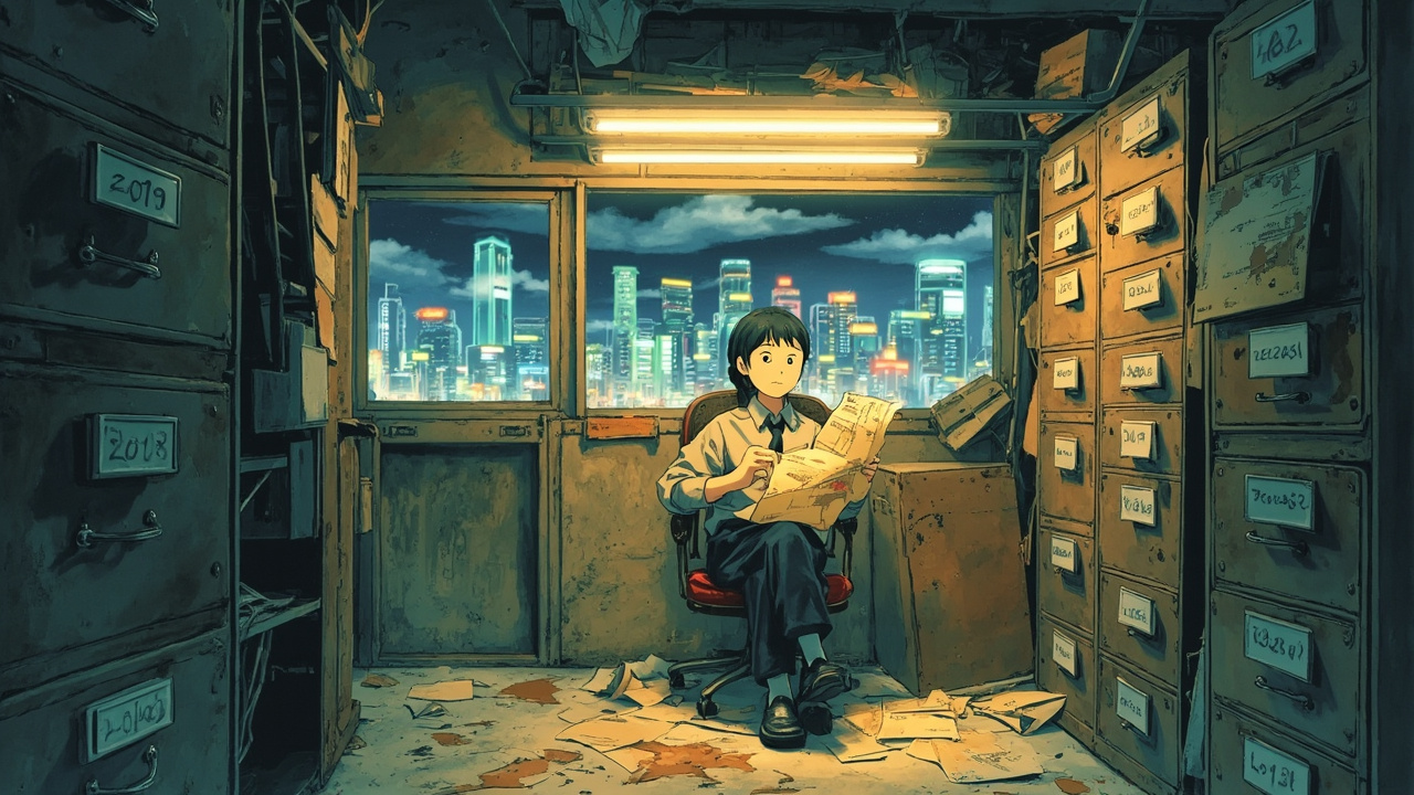 事情是这样的
